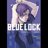 Cover of Blue Lock 8, a 208-page...