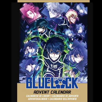 Blue Lock: The Official Advent Calendar