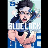Cover of 'Blue Lock' man...