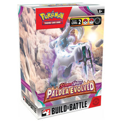Pokémon TCG Paldea Evolved Build & Battle Box