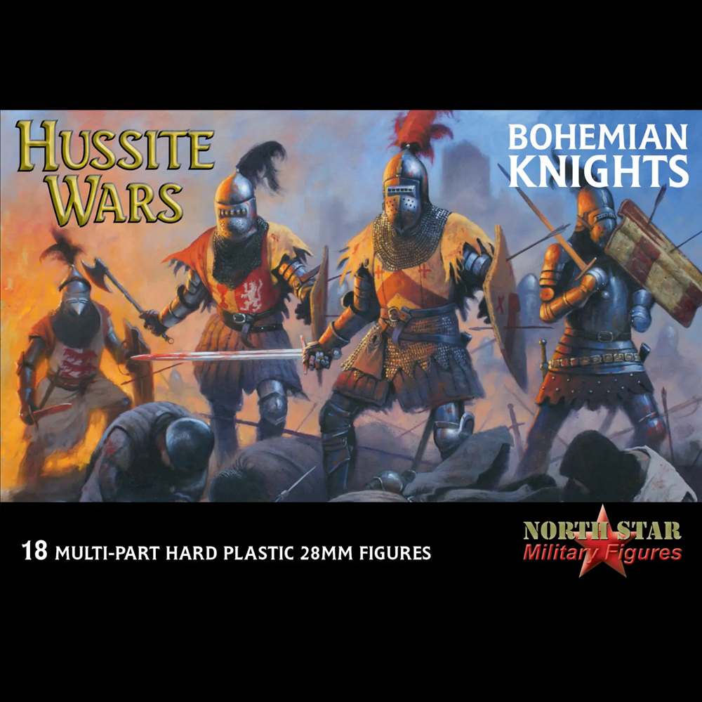 Bohemian Knights Hussite Wars -  North Star Miniatures