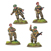 British Airborne Platoon Command...