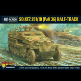 Model of an SD.KFZ 251/10 (PAK 3...