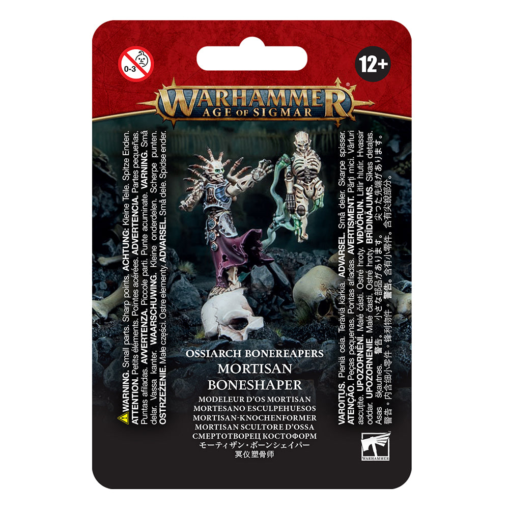 Mortisan Boneshaper - Ossiarch Bonereapers
