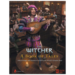 The Witcher A Book Of Tales Campaign Supplement