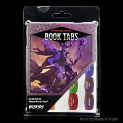 D&D Dungeon Master's Guide Book Tabs