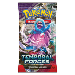 Pokémon TCG SV Temporal Forces Booster Pack