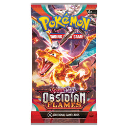 Pokémon TCG SV Obsidian Flames Booster Pack