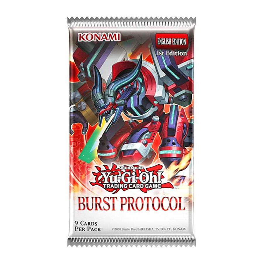 Yu-Gi-Oh! Burst Protocol Booster Pack