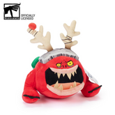 A red Warhammer-themed monster p...