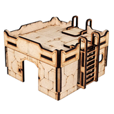 Bourak MDF terrain kit. A modula...