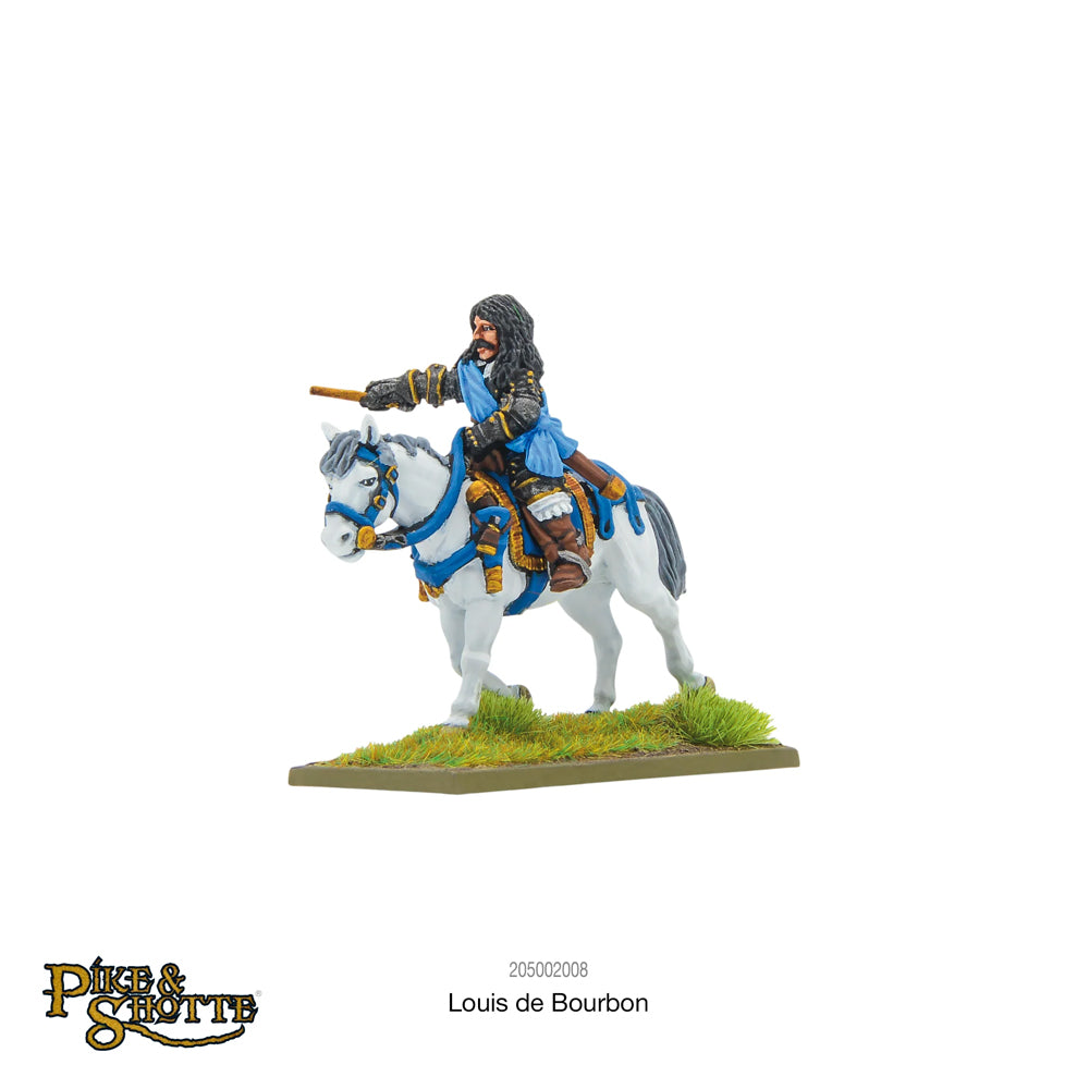 Pike & Shotte Louis De Bourbon