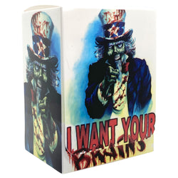 Max Protection I Want Your Brains Deck Box