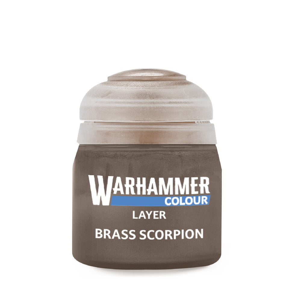 Brass Scorpion Layer Paint - Warhammer Colour