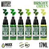GSW Bright Green Paint Series