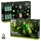 Maxx Formula Green Paints Set