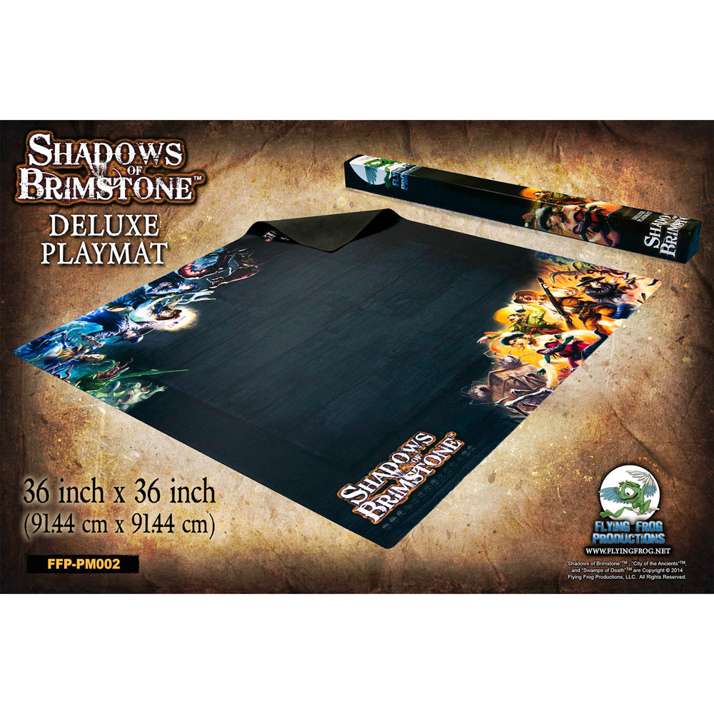 Shadows of Brimstone Deluxe Playmat