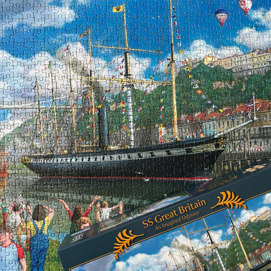 SS Great Britain: An Imagined Od...