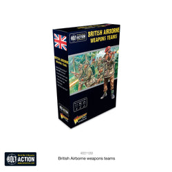 British Airborne Weapons Teams (Bolt Action)