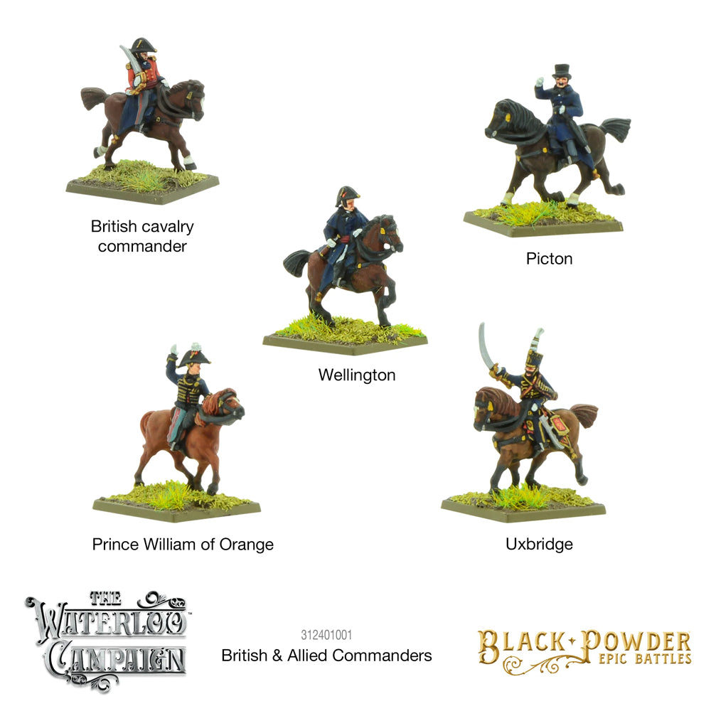 British & Allied Command - Epic Battles Waterloo