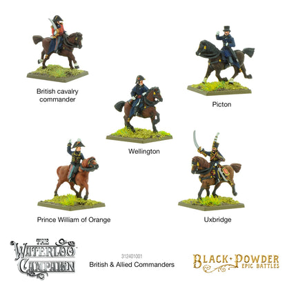 British & Allied Command - Epic Battles Waterloo
