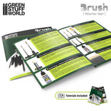 GSW Beginners Brush Set & Instructions