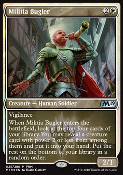 Militia Bugler MTG Single | Core...