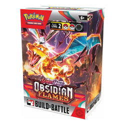 Pokémon TCG Obsidian Flames Build & Battle Box