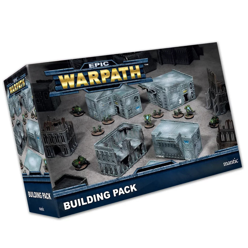 Epic Warpath Building Pack Scenery