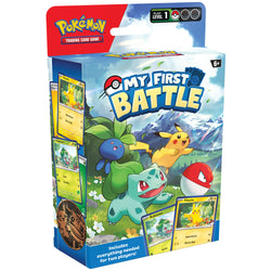 Pokémon TCG My First Battle Bulbasaur & Pikachu
