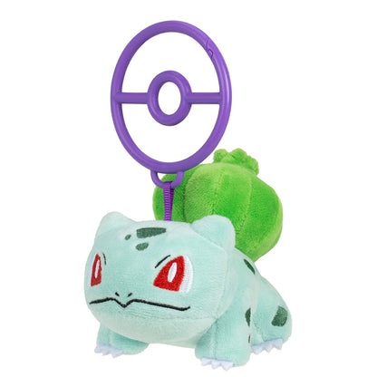 Bulbasaur Clip On Travel Plush