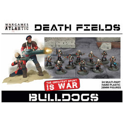Death Fields Bulldgos Sci-Fi Wargaming Miniatures
