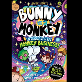 Book cover of 'Bunny vs Monk...
