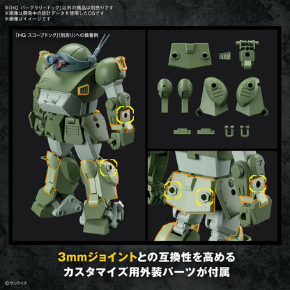 HG ATM-09-DD Burglarydog Model Kit