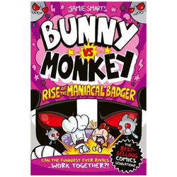 Bunny vs Monkey: Rise Of The Mechanical Badger - Paperback Comic