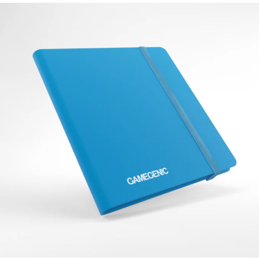 CASUAL ALBUM 24-POCKET (Blue). A durable album with 20 pages of 24 side-loading pockets each. Holds up to 480 cards. Acid-free and PVC-free. Perfect for collectors.
