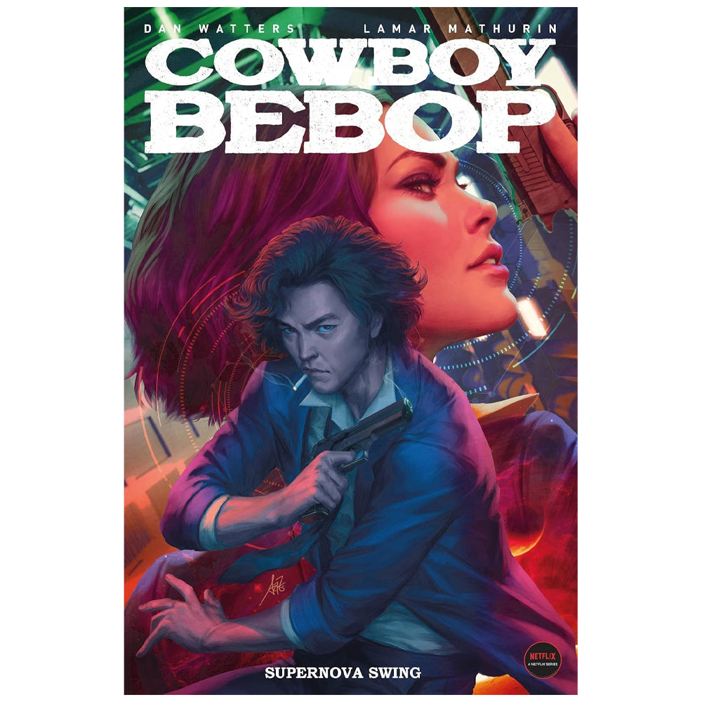 Cowboy Bebop Supernova Swing