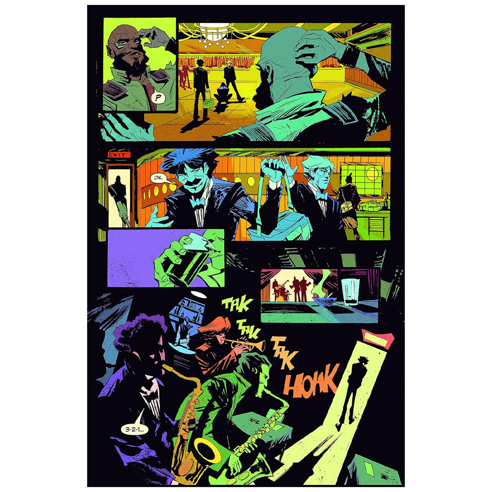 Cowboy Bebop: Supernova Swing | Paperback Graphic Novel