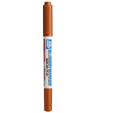 Brown marker with visible brand ...