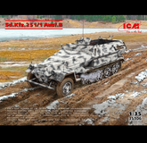 Box of the ICM Sd.Kfz.251/1 Ausf...