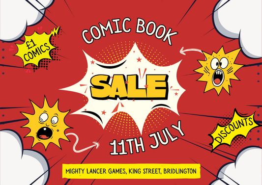 Comic Book Sale Day