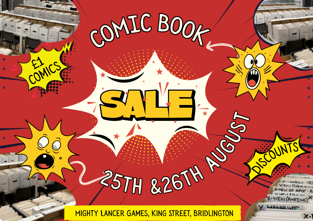 Comic Book Sale Day