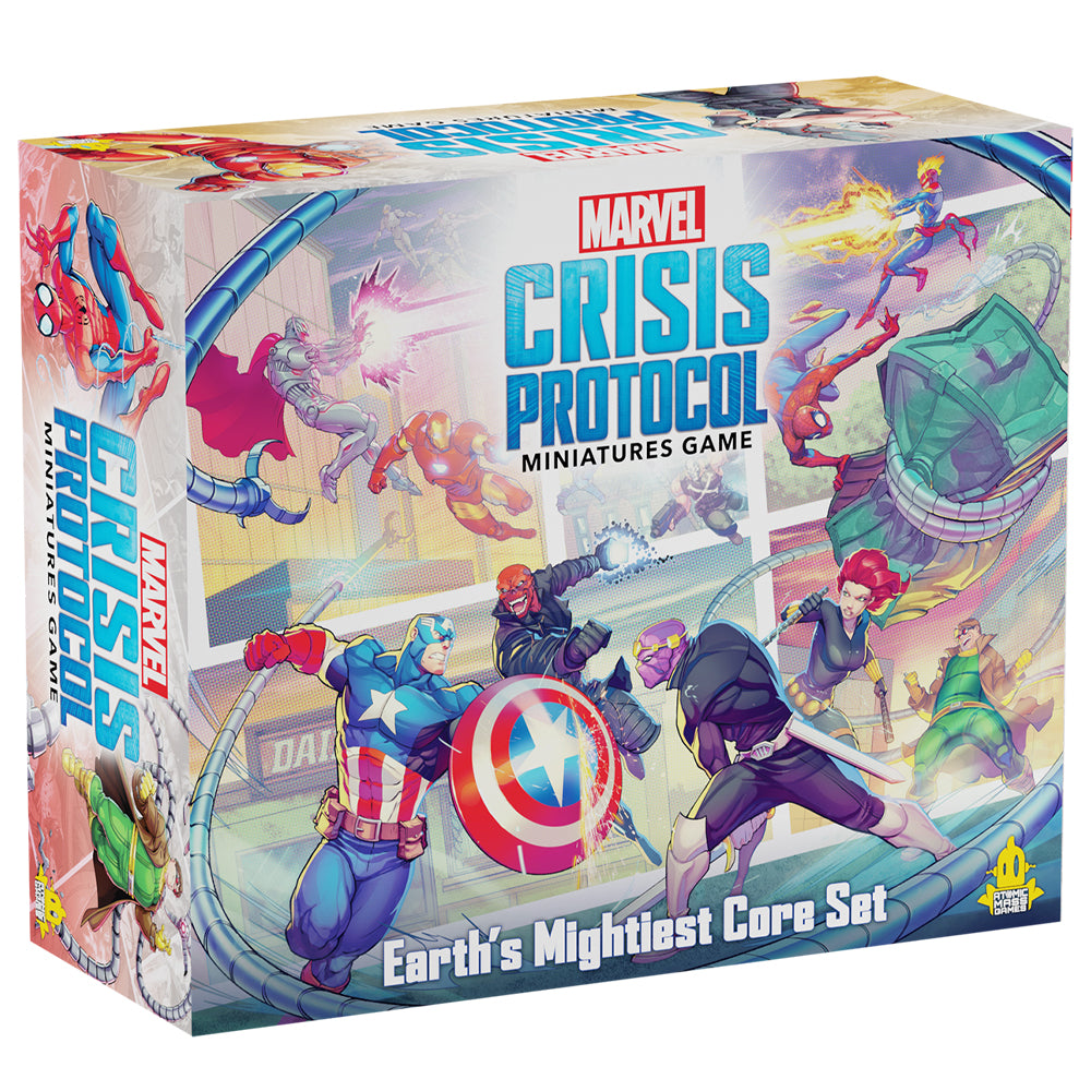 Marvel Crisis Protocol Earth's Mightiest Core Set