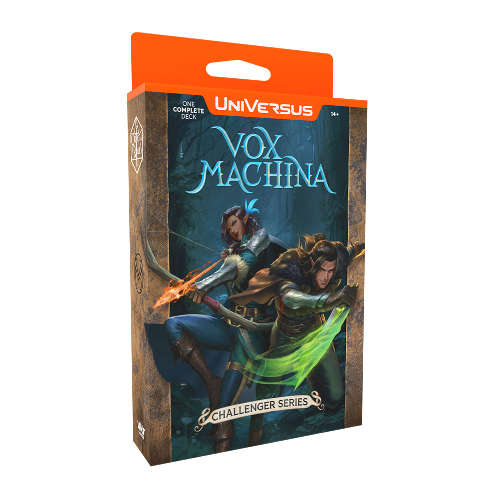 Universus Vox Machina CR Challenger Series Deck