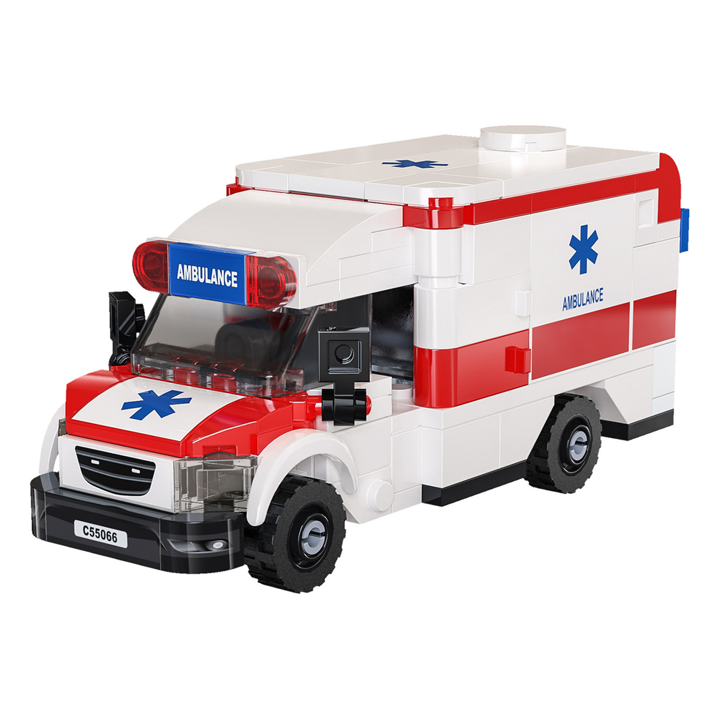 CaDA MedSwift Guard Ambulance brick kit