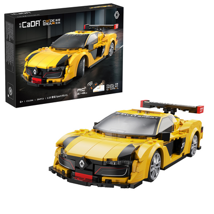 CaDA Bricks RC Renault Sport RS.01 1:20 Scale Remote Control Model Kit