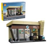 Shell Café model building with p...