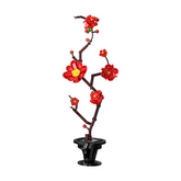 A decorative artificial plum blo...