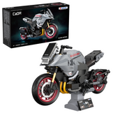 Suzuki motorcycle model made of ...