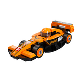 CaDa Orange Circuit Racing Car. ...